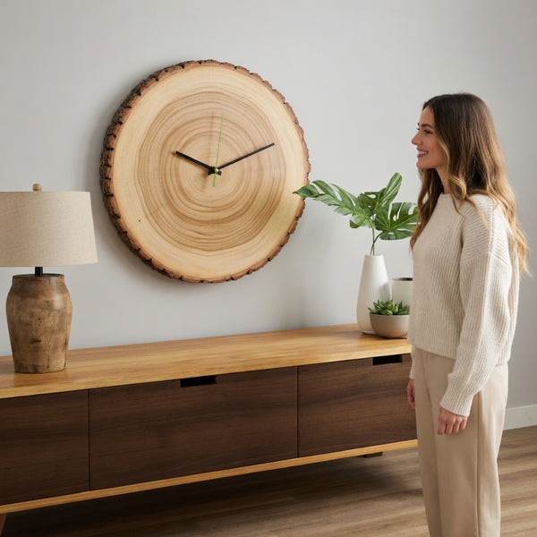 Natural wood that tells your design story